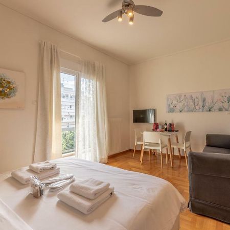 Top Sightseeing 3Rd Floor Studio On A Paved Road! Афины Экстерьер фото