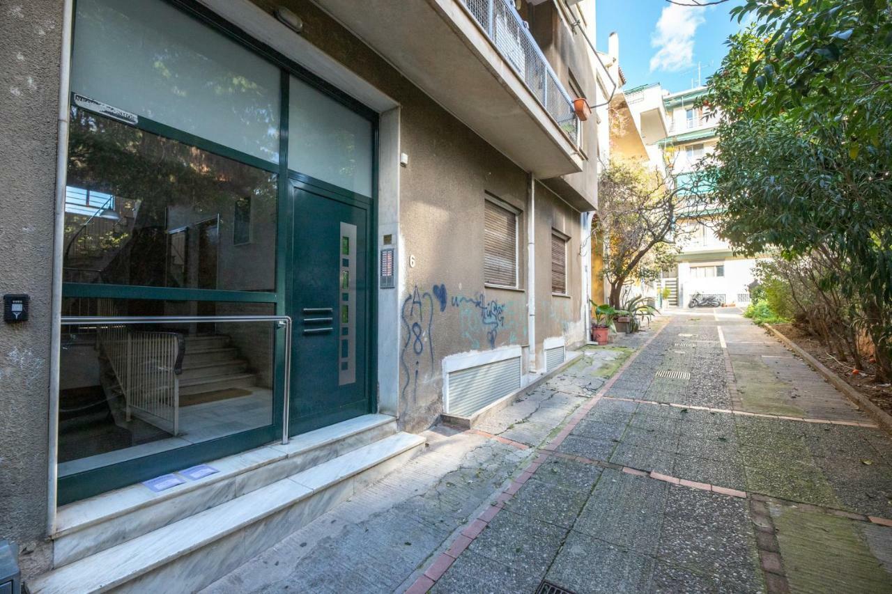 Top Sightseeing 3Rd Floor Studio On A Paved Road! Афины Экстерьер фото