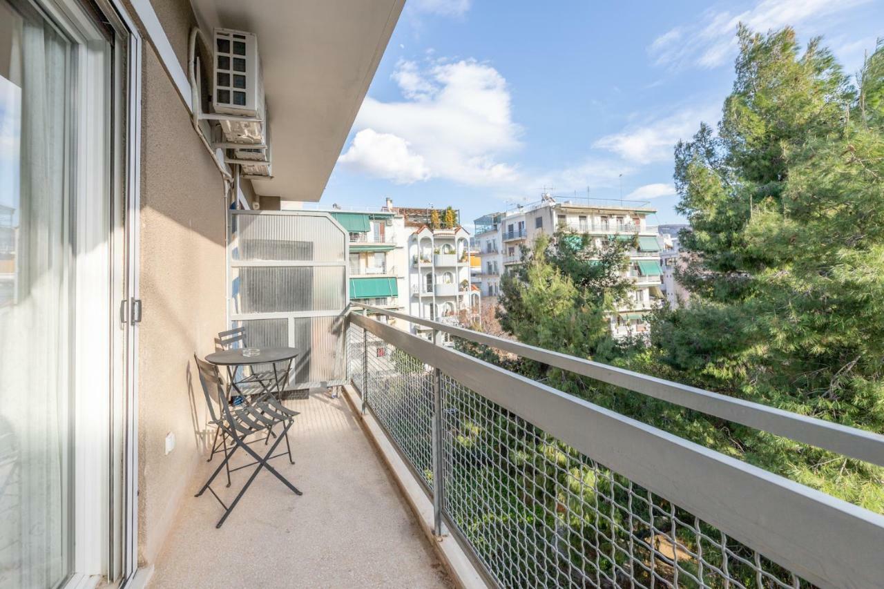 Top Sightseeing 3Rd Floor Studio On A Paved Road! Афины Экстерьер фото
