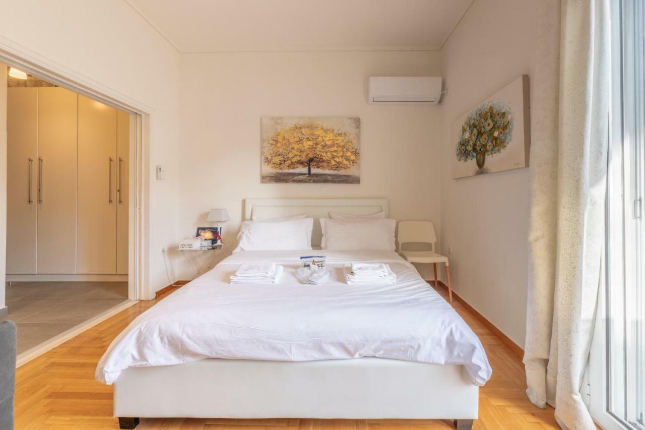 Top Sightseeing 3Rd Floor Studio On A Paved Road! Афины Экстерьер фото